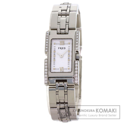 フレッド F362 スクエアフェイス 腕時計 中古 商品画像1