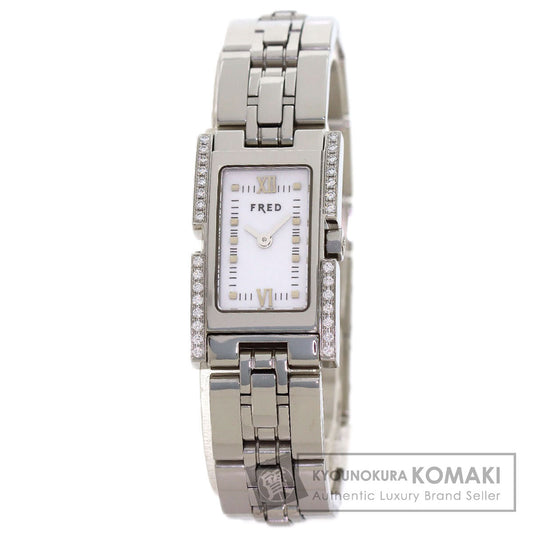 フレッド F362 スクエアフェイス 腕時計 中古 商品画像1
