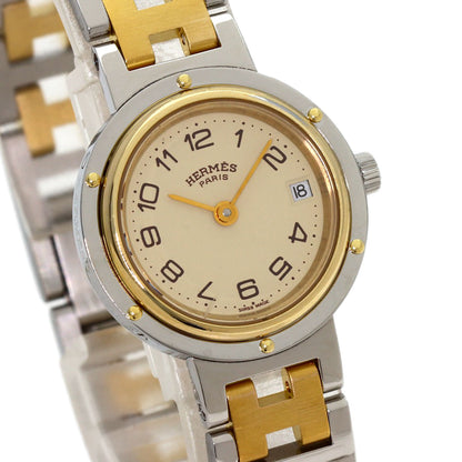 エルメス クリッパー 旧バックル 腕時計 中古 商品画像5