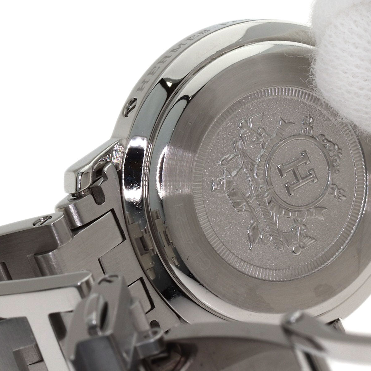 エルメス CL4.210 クリッパー 腕時計 中古 商品画像12