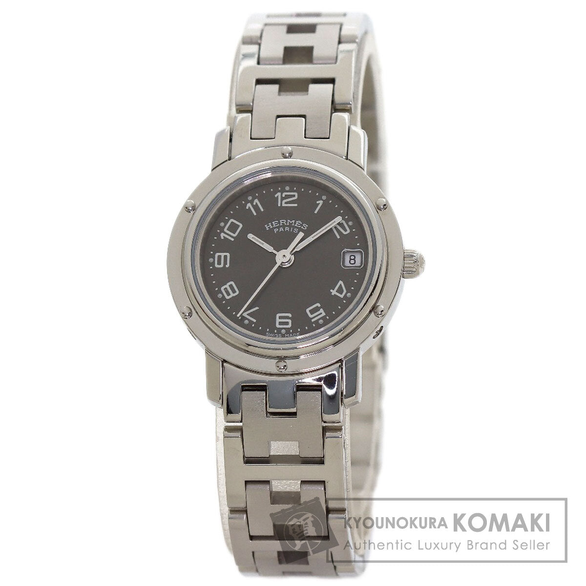 エルメス CL4.210 クリッパー 腕時計 中古 商品画像1