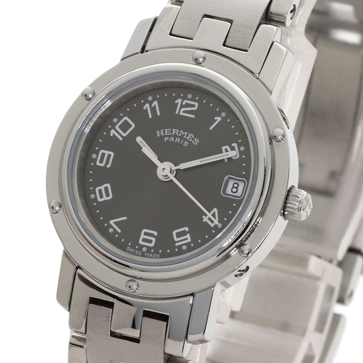 エルメス CL4.210 クリッパー 腕時計 中古 商品画像4