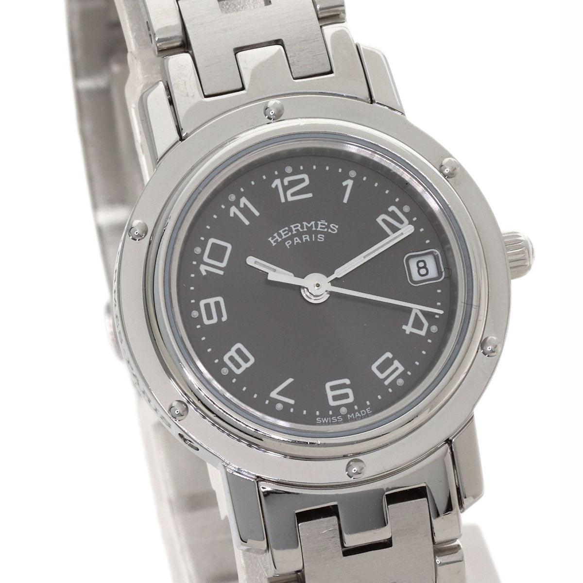 エルメス CL4.210 クリッパー 腕時計 中古 商品画像5