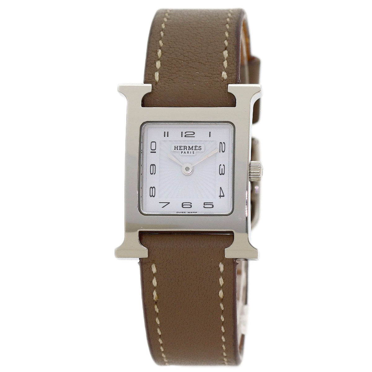 エルメス HH1.210 Hウォッチ 腕時計 中古 商品画像2