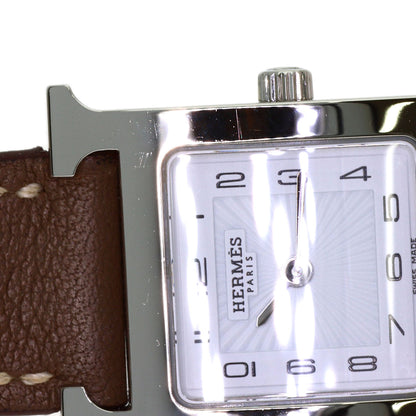 エルメス HH1.210 Hウォッチ 腕時計 中古 商品画像12