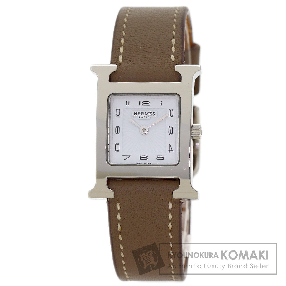 エルメス HH1.210 Hウォッチ 腕時計 中古 商品画像1