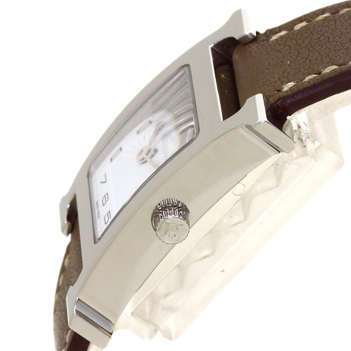 エルメス HH1.210 Hウォッチ 腕時計 中古 商品画像6