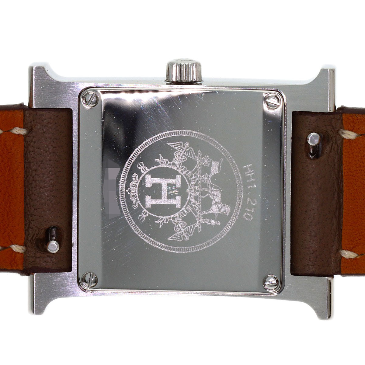 エルメス HH1.210 Hウォッチ 腕時計 中古 商品画像7