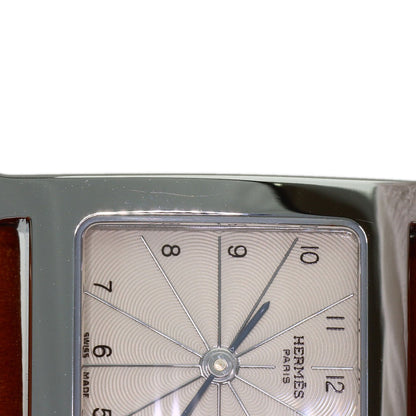 エルメス HH1.210 Hウォッチ ドゥブルトゥール 腕時計 中古 商品画像13