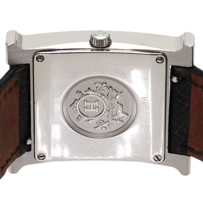 エルメス HH1.521 Hウォッチ ブラックラッカー 腕時計 中古 商品画像7
