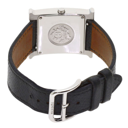 エルメス HH1.521 Hウォッチ ブラックラッカー 腕時計 中古 商品画像8