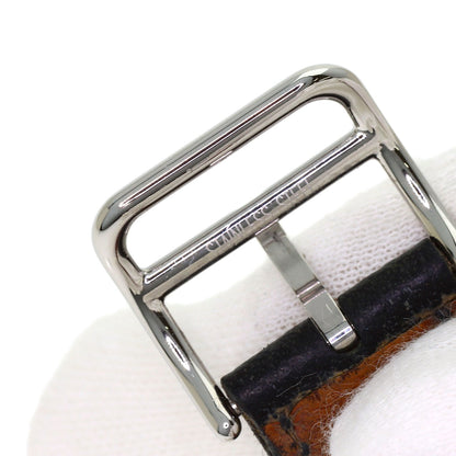 エルメス HH1.521 Hウォッチ ブラックラッカー 腕時計 中古 商品画像10