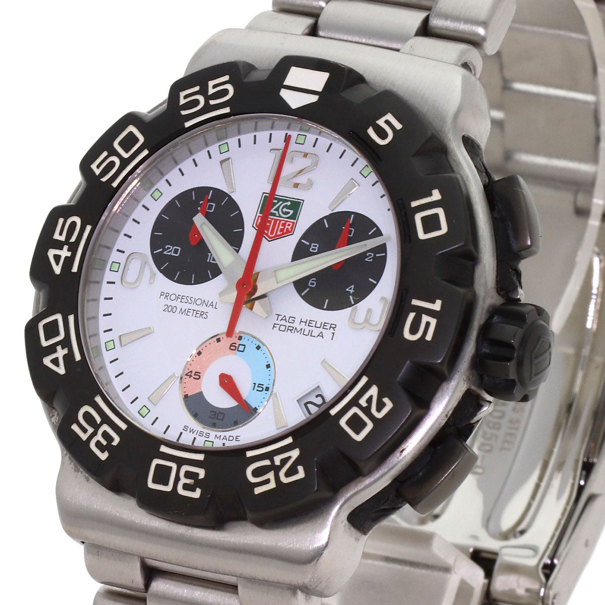 タグホイヤー CAC1111 フォーミュラ1 クロノグラフ 腕時計 中古 商品画像4