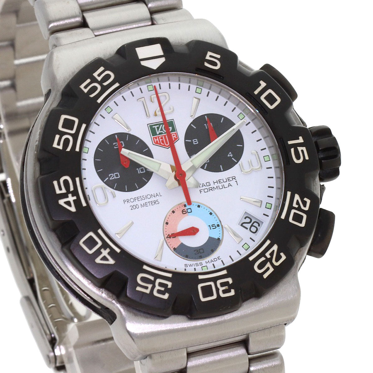 タグホイヤー CAC1111 フォーミュラ1 クロノグラフ 腕時計 中古 商品画像5