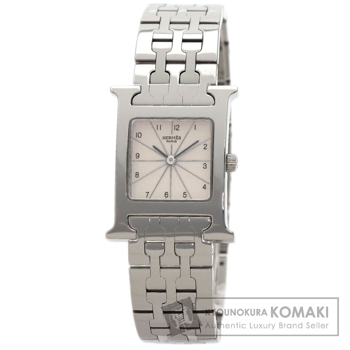 エルメス HH1.210 Hウォッチ 腕時計 中古 商品画像1