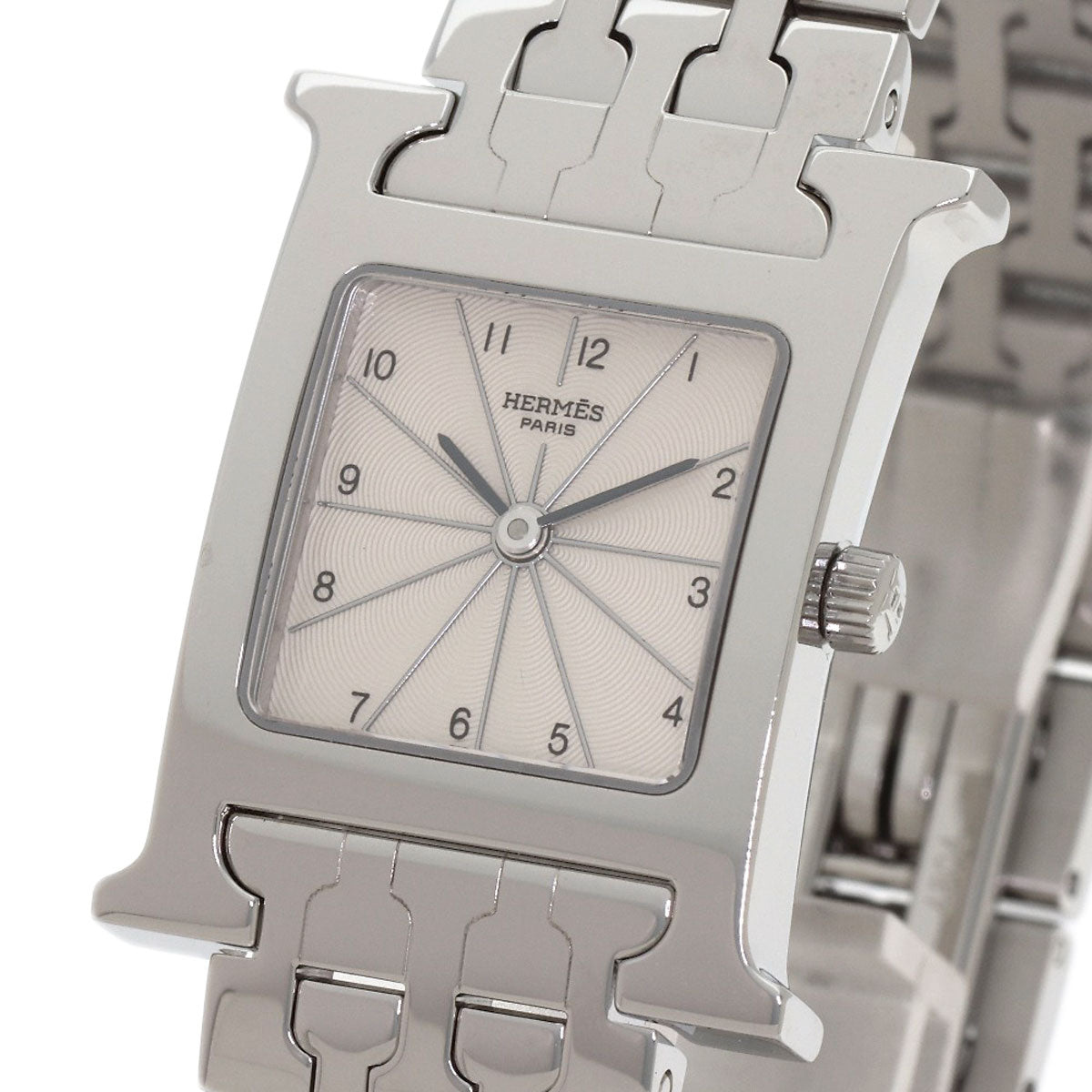 エルメス HH1.210 Hウォッチ 腕時計 中古 商品画像4