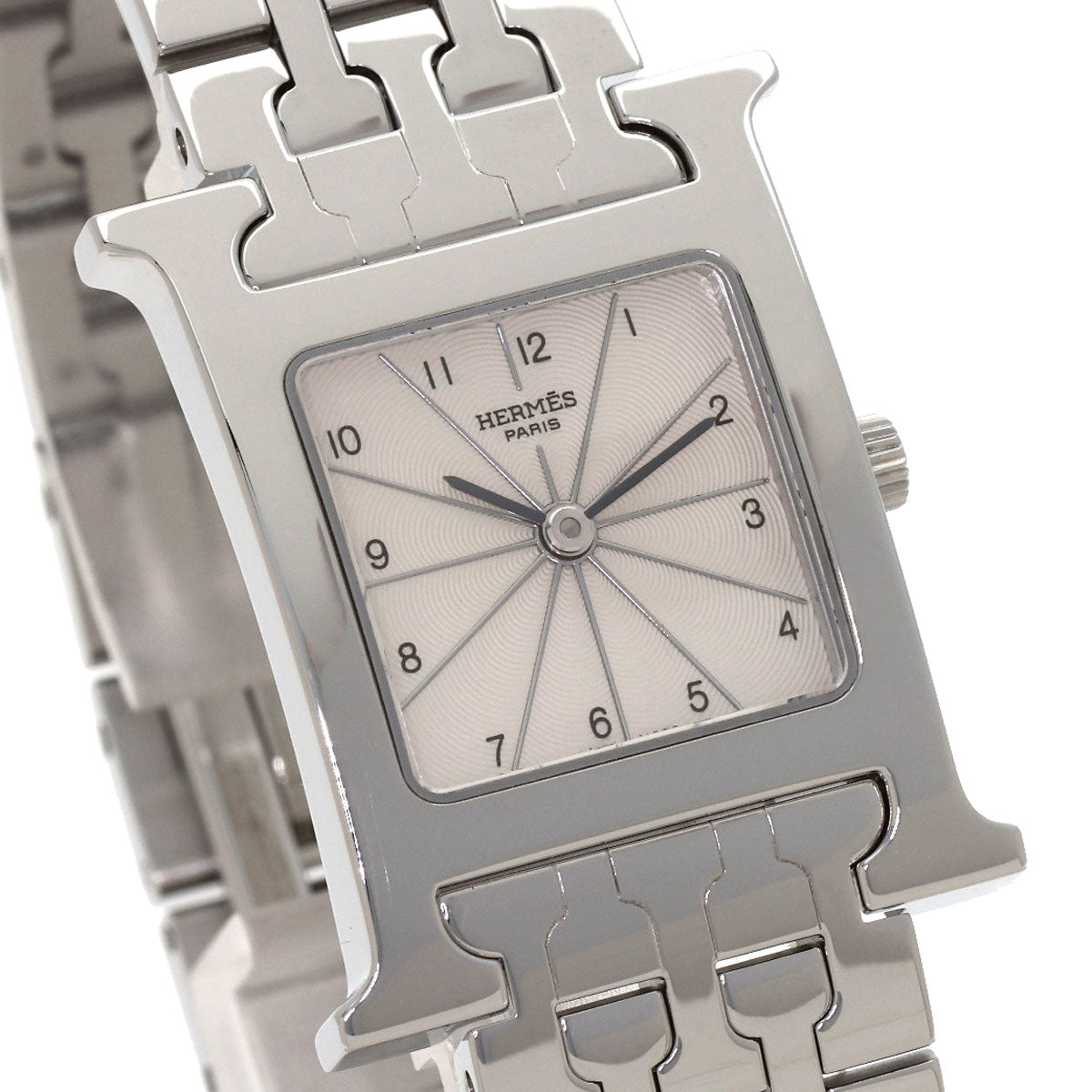 エルメス HH1.210 Hウォッチ 腕時計 中古 商品画像5