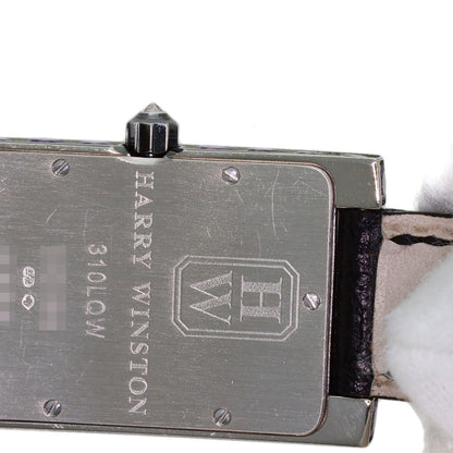 ハリーウィンストン 310LQW アベニュー ベゼルサイド パープルサファイア ダイヤモンド 腕時計 中古 商品画像15