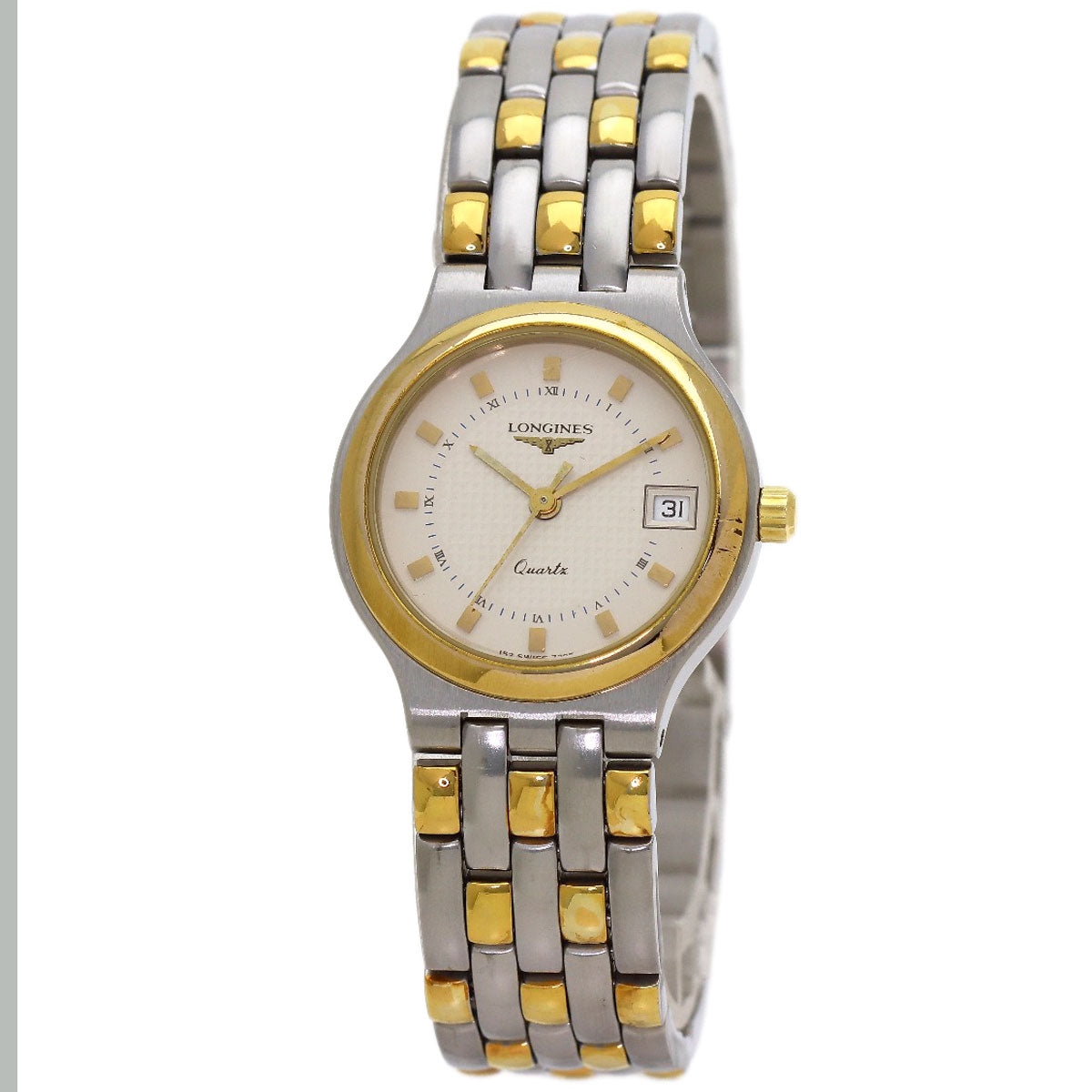 ロンジン 7295 ラウンドフェイス 腕時計 中古 商品画像2