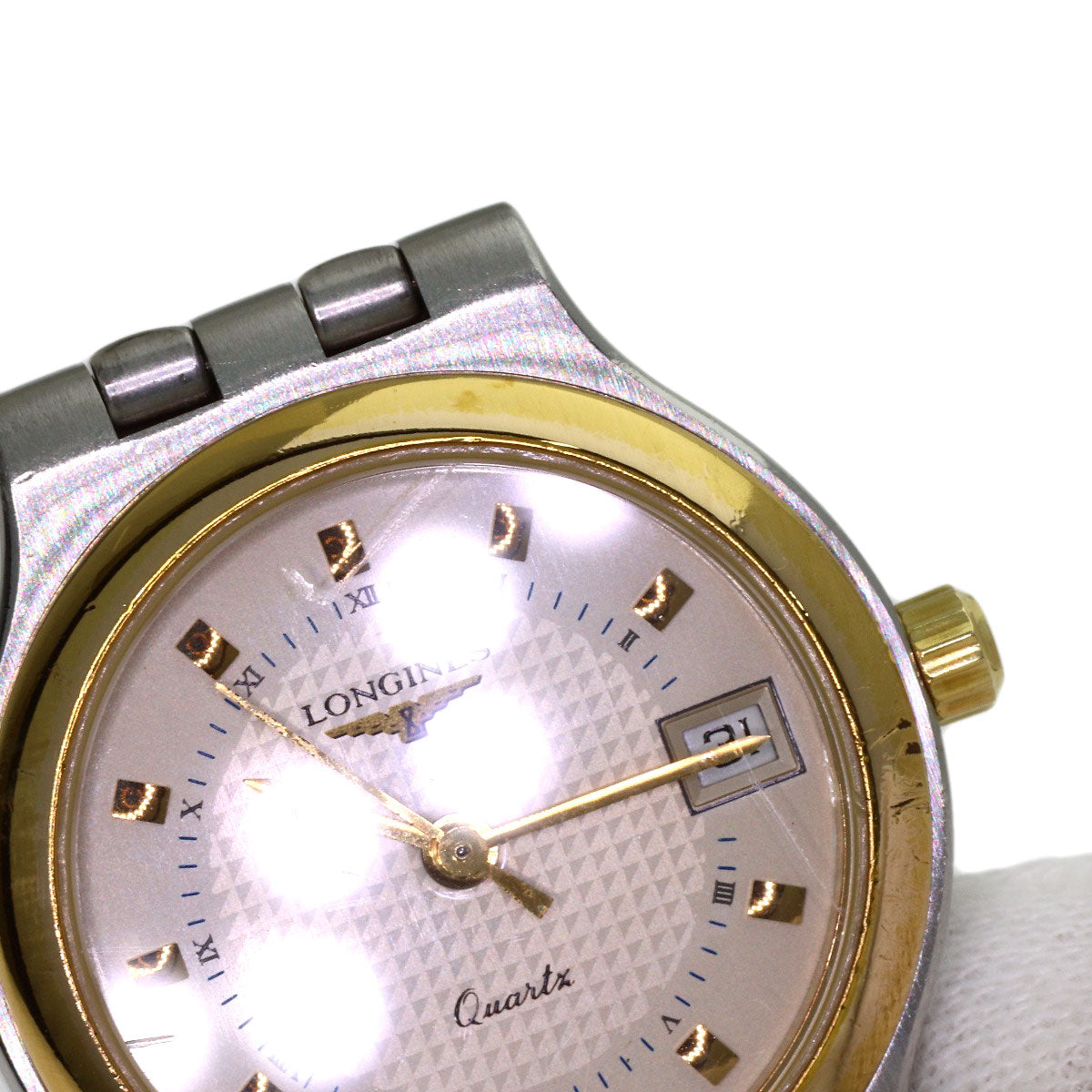 ロンジン 7295 ラウンドフェイス 腕時計 中古 商品画像13