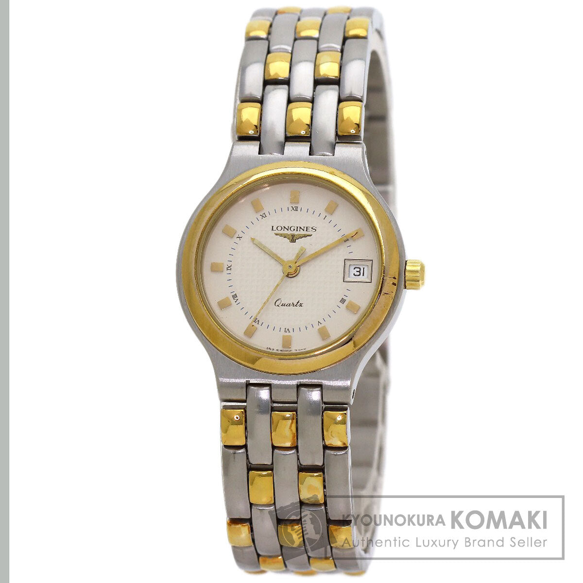 ロンジン 7295 ラウンドフェイス 腕時計 中古 商品画像1