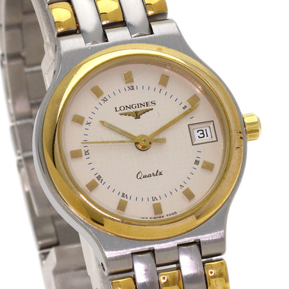 ロンジン 7295 ラウンドフェイス 腕時計 中古 商品画像5