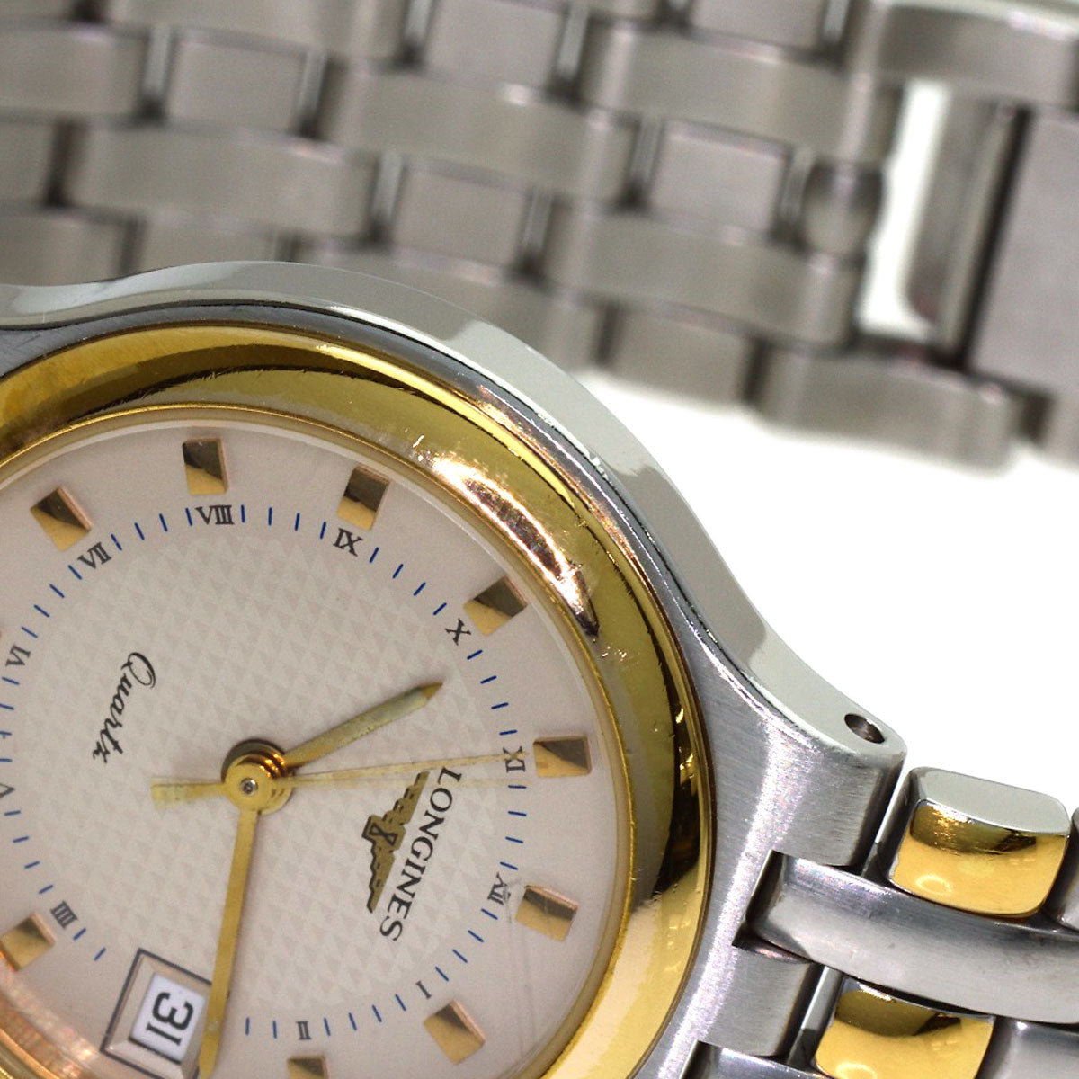ロンジン 7295 ラウンドフェイス 腕時計 中古 商品画像10