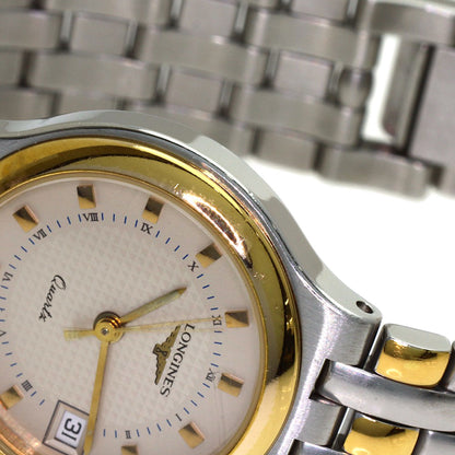 ロンジン 7295 ラウンドフェイス 腕時計 中古 商品画像10