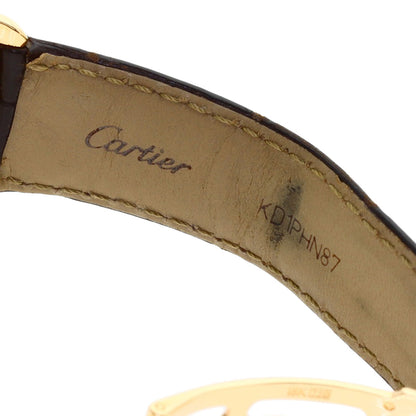 カルティエ WR000351 ロンド ルイ カルティエ SM ダイヤモンドベゼル 腕時計 中古 商品画像11