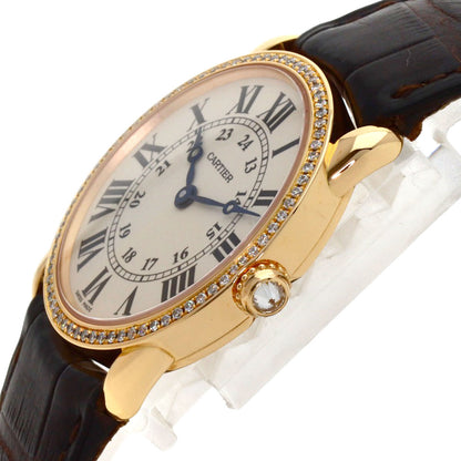 カルティエ WR000351 ロンド ルイ カルティエ SM ダイヤモンドベゼル 腕時計 中古 商品画像6