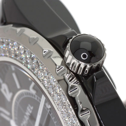 シャネル H0950 J12 38mm 2重 ダイヤモンドベゼル 腕時計 中古 商品画像12
