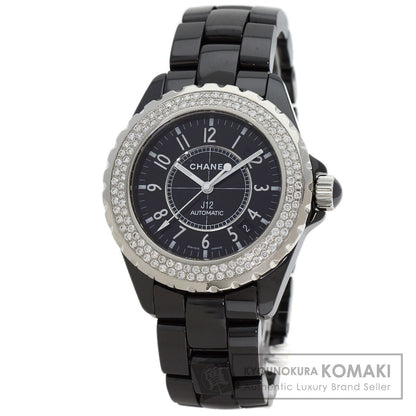 シャネル H0950 J12 38mm 2重 ダイヤモンドベゼル 腕時計 中古 商品画像1