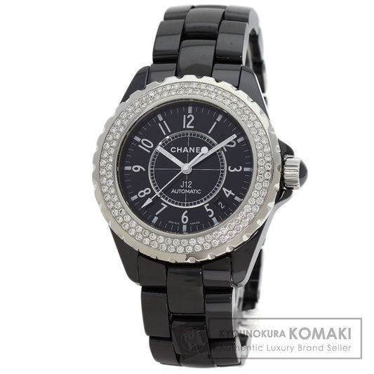 シャネル H0950 J12 38mm 2重 ダイヤモンドベゼル 腕時計 中古 商品画像1