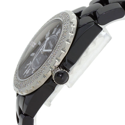 シャネル H0950 J12 38mm 2重 ダイヤモンドベゼル 腕時計 中古 商品画像6
