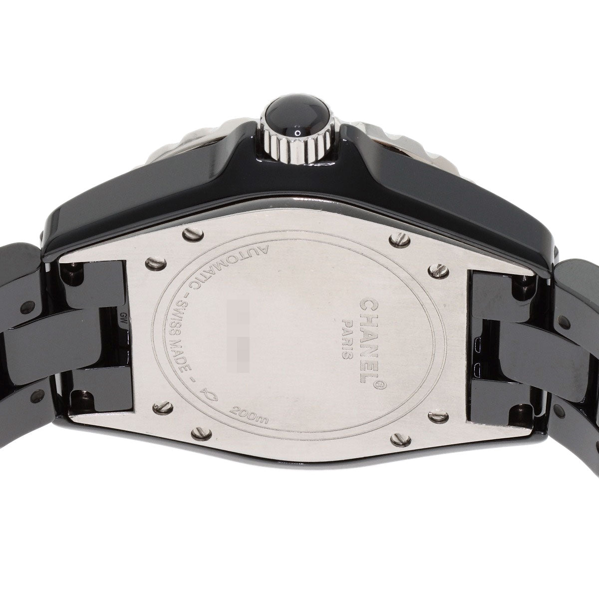 シャネル H0950 J12 38mm 2重 ダイヤモンドベゼル 腕時計 中古 商品画像7