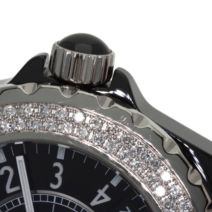 シャネル H0950 J12 38mm 2重 ダイヤモンドベゼル 腕時計 中古 商品画像9
