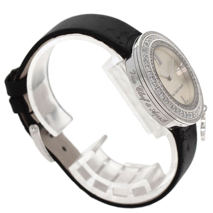 ヴァンクリーフ＆アーペル VCARM95300 チャームウォッチ 32mm 3重 ダイヤモンドベゼル 腕時計 中古 商品画像3