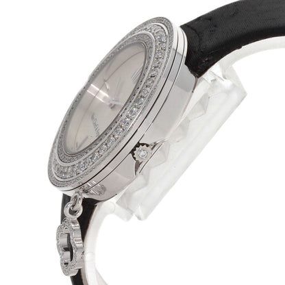 ヴァンクリーフ＆アーペル VCARM95300 チャームウォッチ 32mm 3重 ダイヤモンドベゼル 腕時計 中古 商品画像6