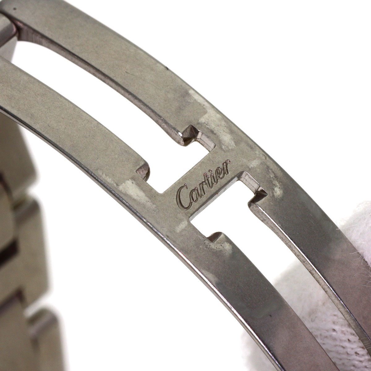 カルティエ W6920034 バロンブルー SM 28mm 腕時計 中古 商品画像12