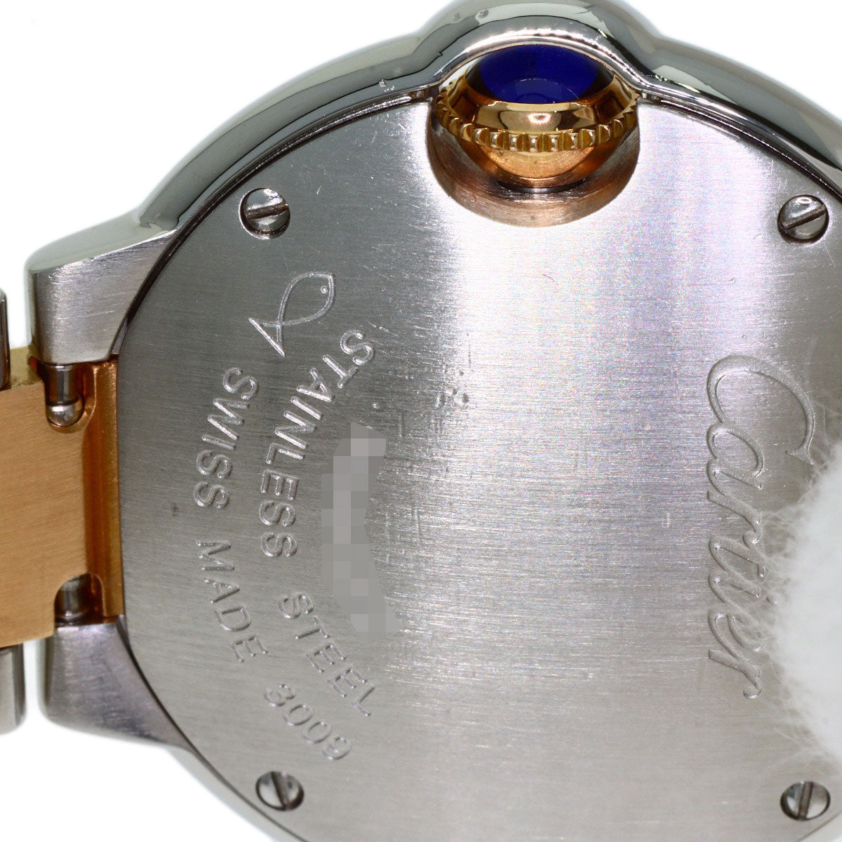 カルティエ W6920034 バロンブルー SM 28mm 腕時計 中古 商品画像13