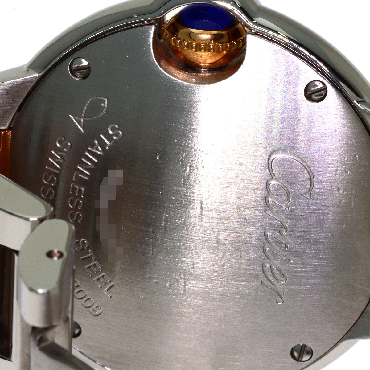 カルティエ W6920034 バロンブルー SM 28mm 腕時計 中古 商品画像14