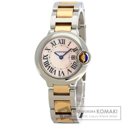カルティエ W6920034 バロンブルー SM 28mm 腕時計 中古 商品画像1