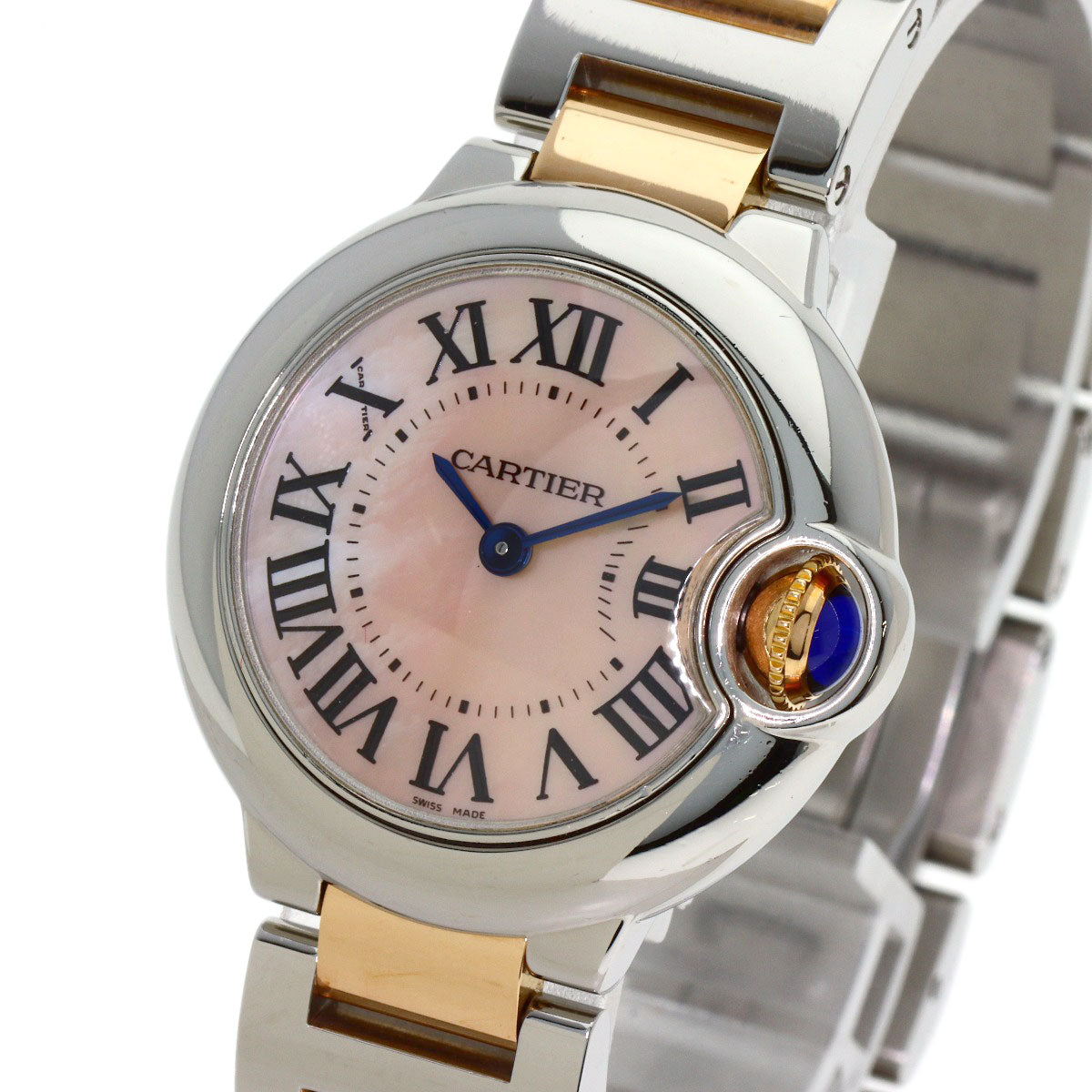 カルティエ W6920034 バロンブルー SM 28mm 腕時計 中古 商品画像4