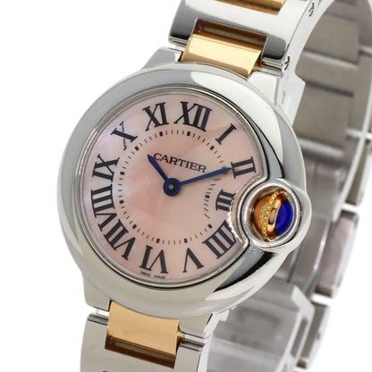 カルティエ W6920034 バロンブルー SM 28mm 腕時計 中古 商品画像4
