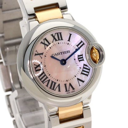 カルティエ W6920034 バロンブルー SM 28mm 腕時計 中古 商品画像5
