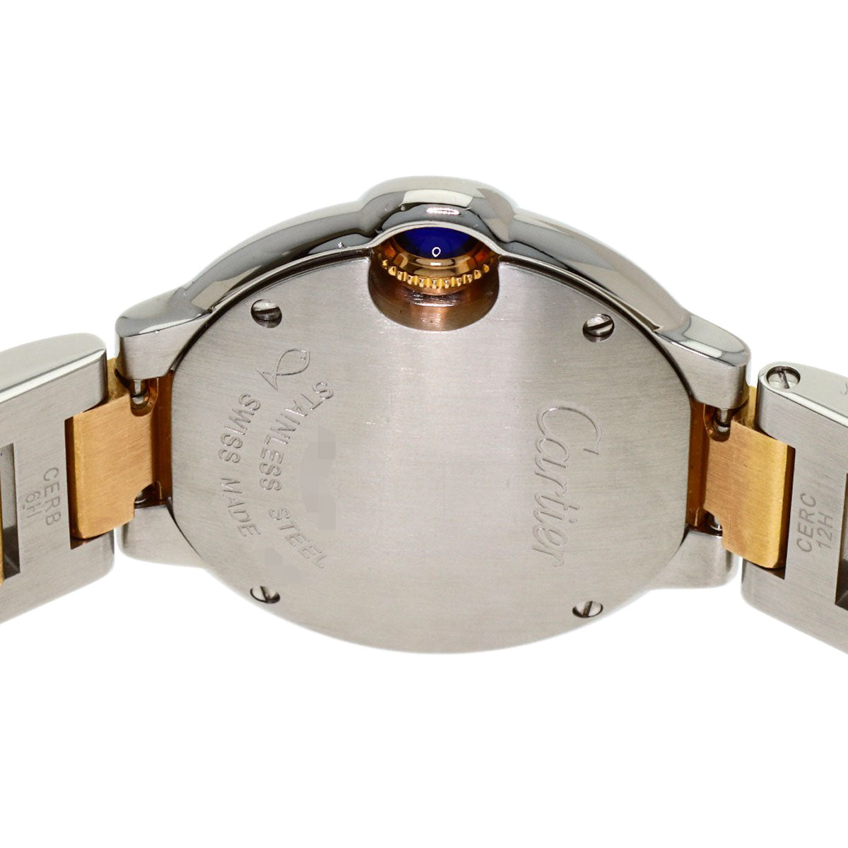 カルティエ W6920034 バロンブルー SM 28mm 腕時計 中古 商品画像7