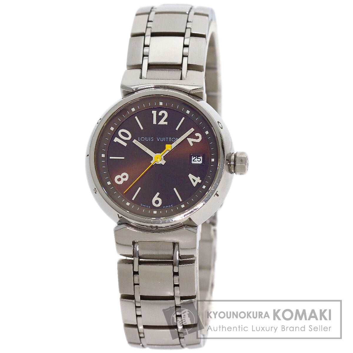 ルイヴィトン Q1211 タンブール 腕時計 中古 商品画像1