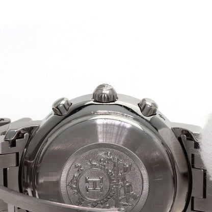 エルメス CL1.310 クリッパー クロノグラフ 腕時計 中古 商品画像14