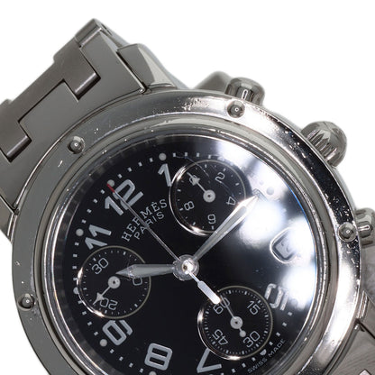 エルメス CL1.310 クリッパー クロノグラフ 腕時計 中古 商品画像15