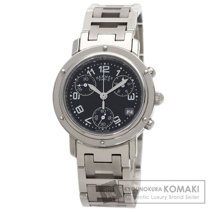 エルメス CL1.310 クリッパー クロノグラフ 腕時計 中古 商品画像1
